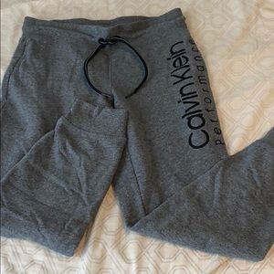 Calvin Klein sweatpants
